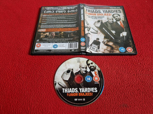 TRIADS YARDIES AND ONION BHAJEES! DVD