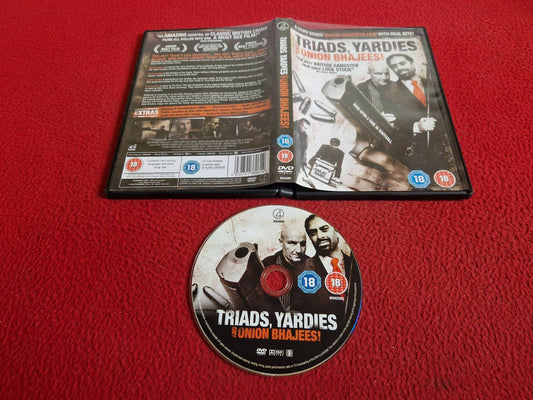TRIADS YARDIES AND ONION BHAJEES DVD