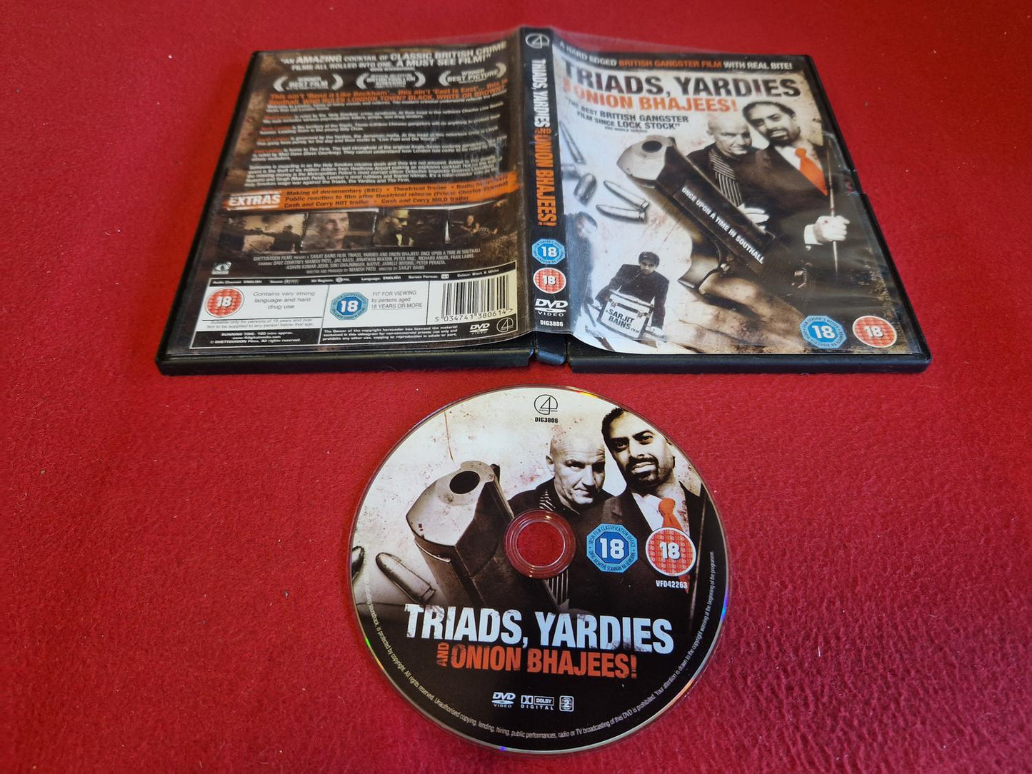TRIADS YARDIES AND ONION BHAJEES till DVD