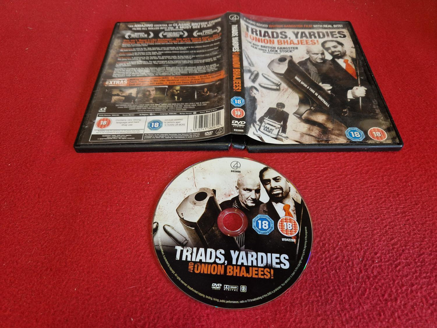 TRIADS YARDIES AND ONION BHAJEES till DVD