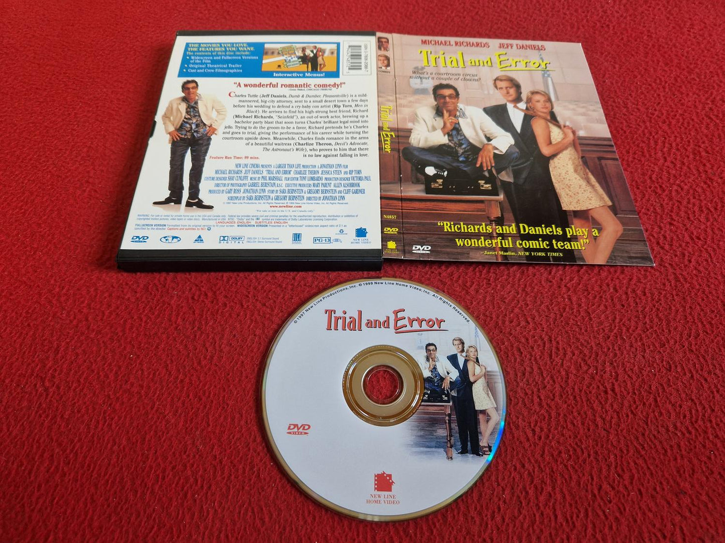 TRIAL AND ERROR [ SNAPCASE ] DVD