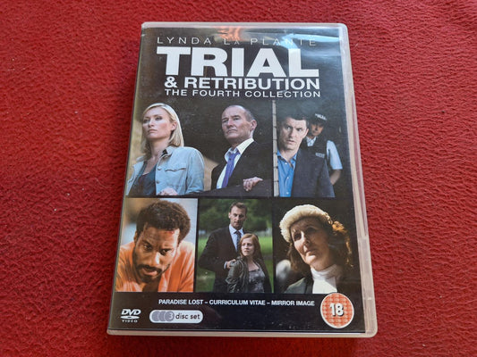 TRIAL & RETRIBUTION COLLECTION 4 BOX DVD