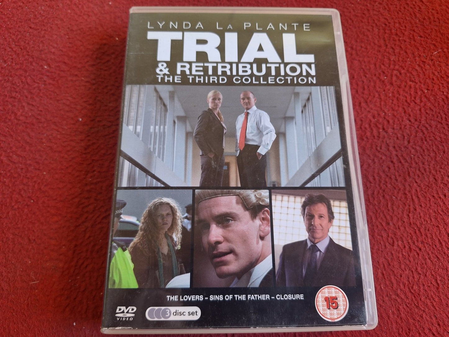 TRIAL & RETRIBUTION THE THIRD COLLECTION BOX DVD