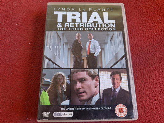 TRIAL & RETRIBUTION THE THIRD COLLECTION BOX DVD