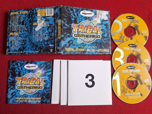 TRIBAL GATHERING 96 CD BOX