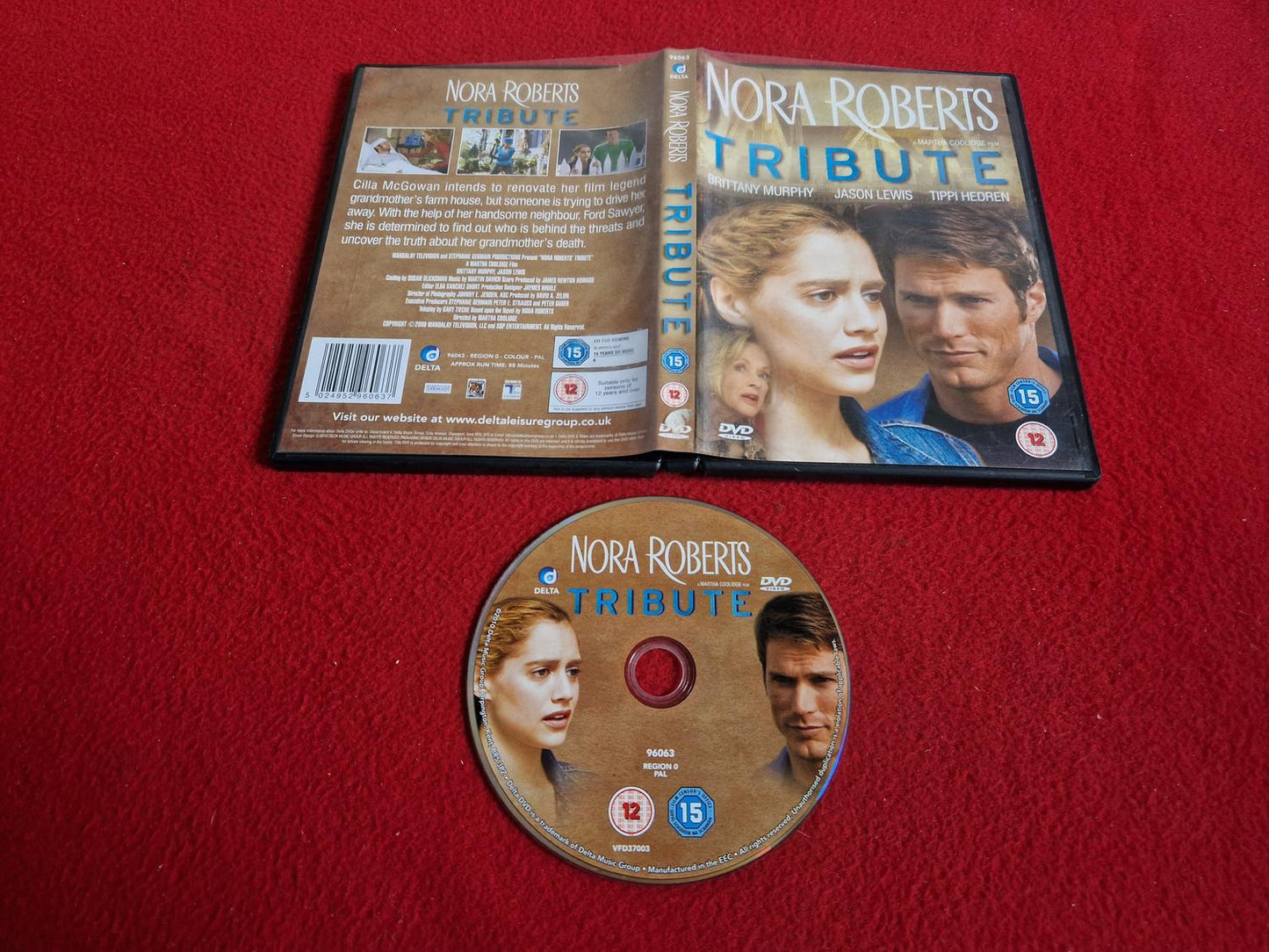 TRIBUTE [ NORA ROBERTS ] DVD