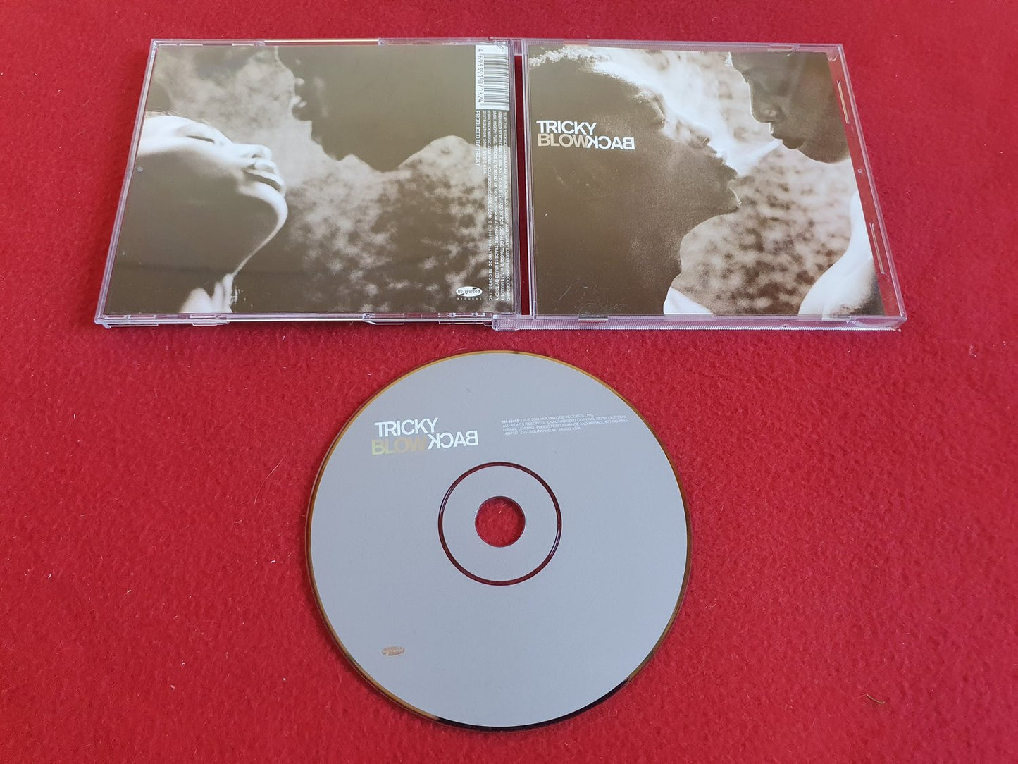 TRICKY BLOWBACK till CD