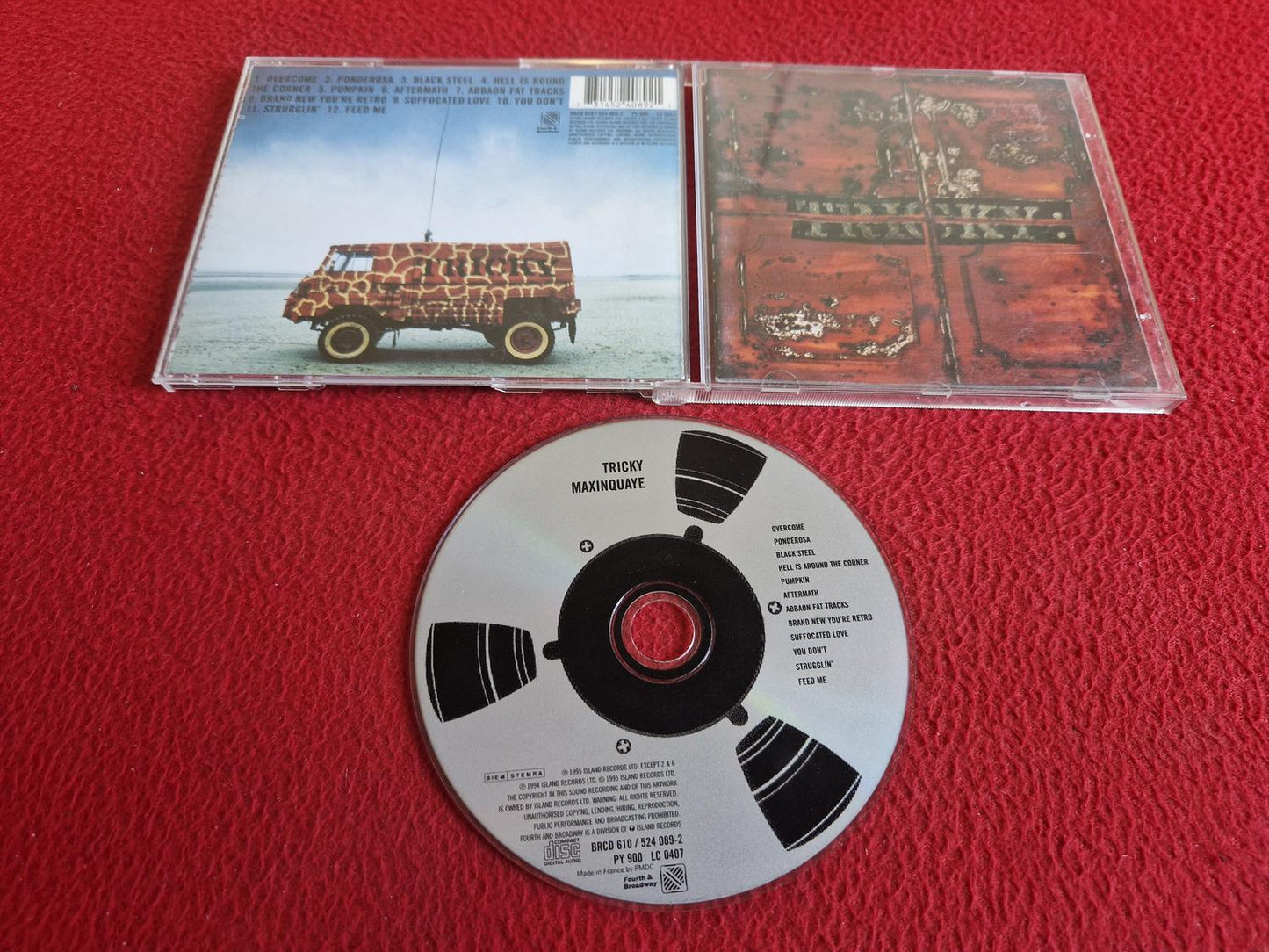 TRICKY MAXINQUAYE CD