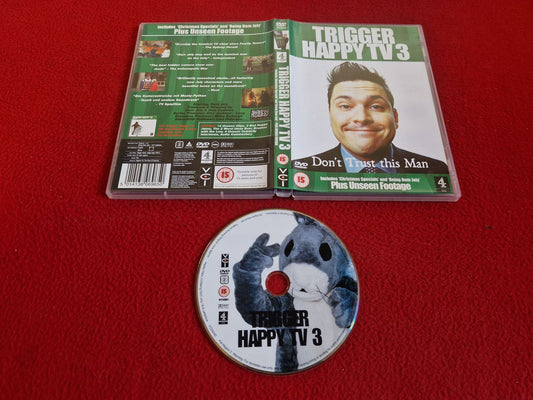 TRIGGER HAPPY TV 3 DVD