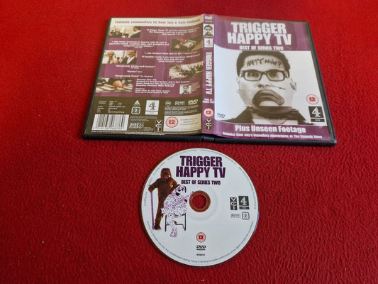 TRIGGER HAPPY TV BEST OF SERIES  TWO DVD