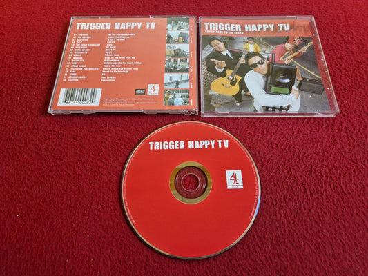 TRIGGER HAPPY TV SOUNDTRACK TO THE SERIES CD