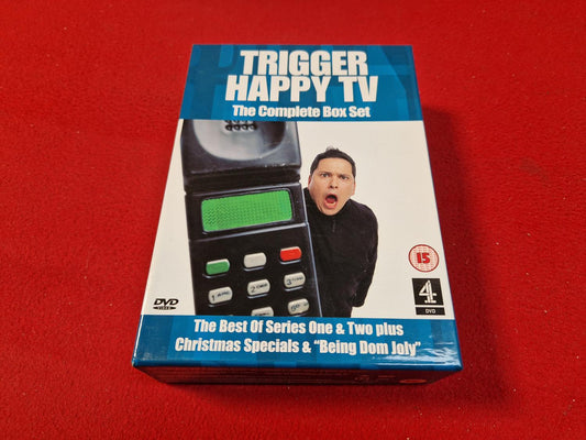 TRIGGER HAPPY TV THE COMPLETE BOX SET BOX till DVD