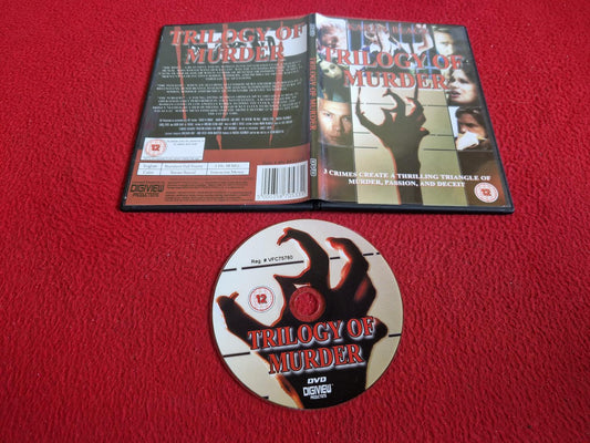TRILOGY OF MURDER DVD