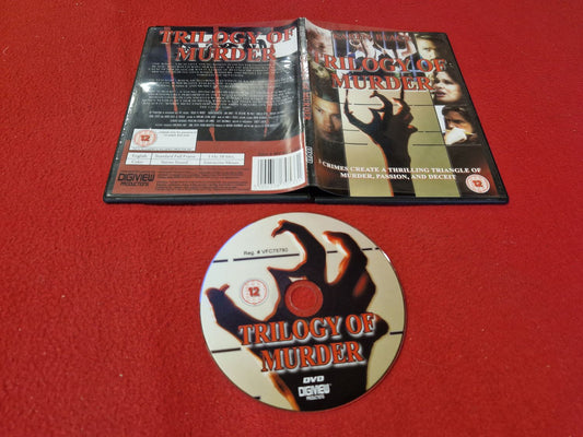 TRILOGY OF MURDER till DVD