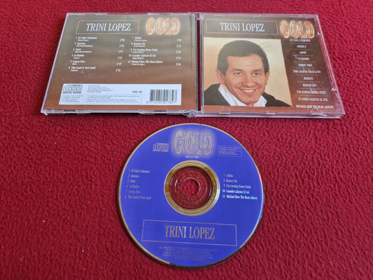 TRINI LOPEZ GOLD CD
