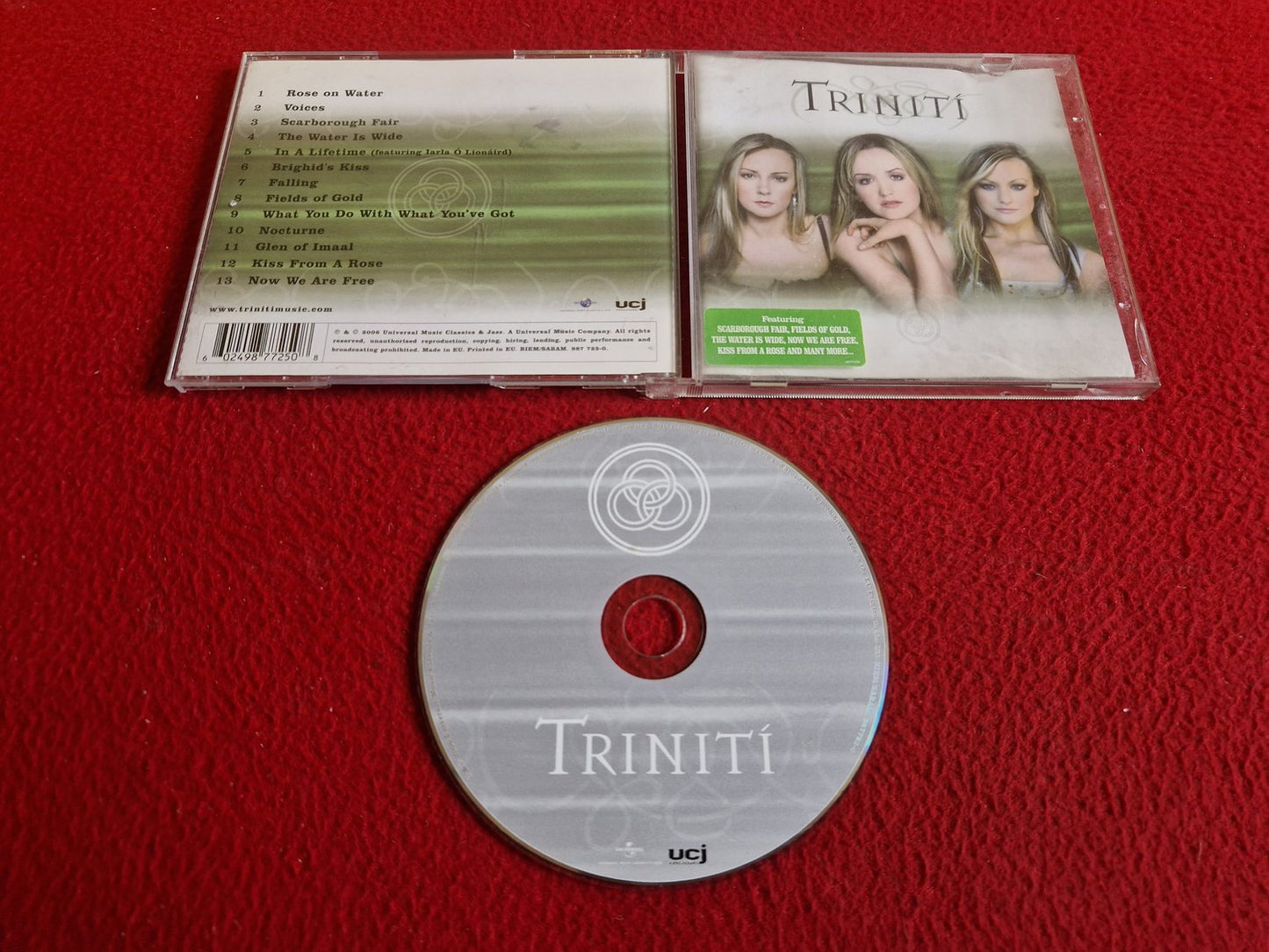 TRINITI - TRINITI CD