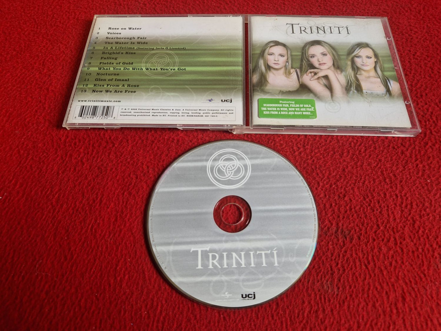 TRINITI - TRINITI CD