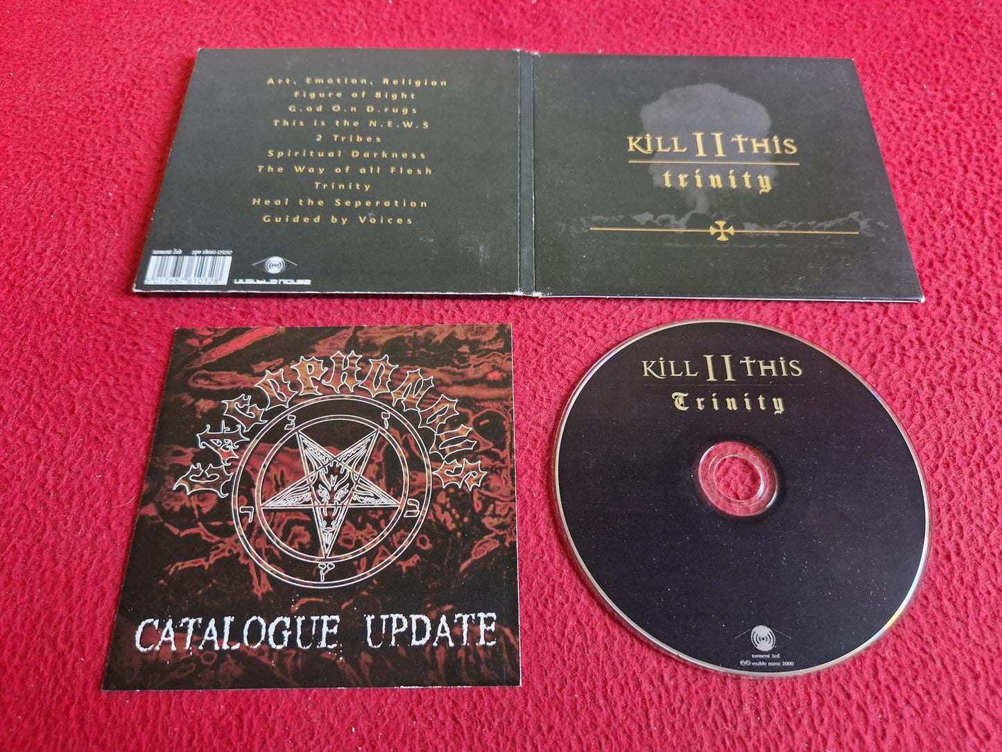 TRINITY KILL II THIS CD