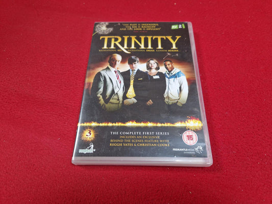 TRINITY THE COMPLETE SERIES 1 BOX till DVD