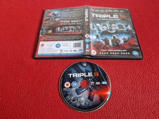 TRIPLE 9 DVD
