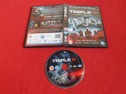 TRIPLE 9 till DVD
