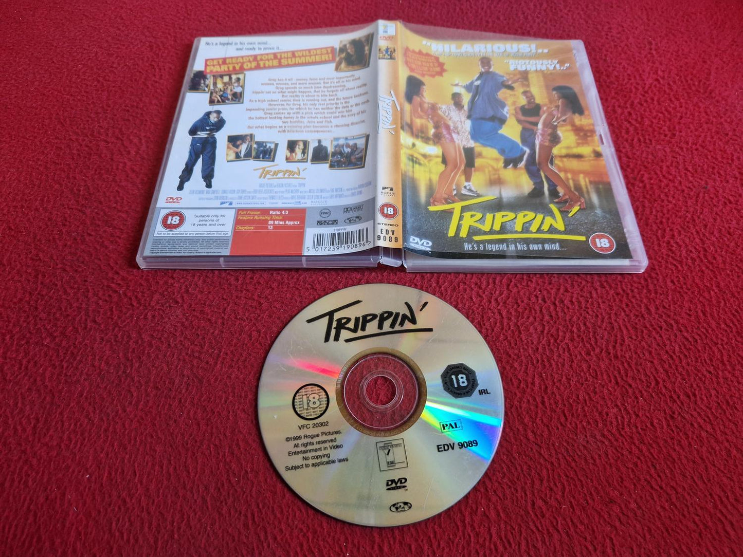 TRIPPIN' DVD