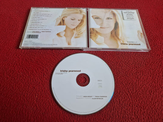 TRISHA YEARWOOD INSIDE OUT CD