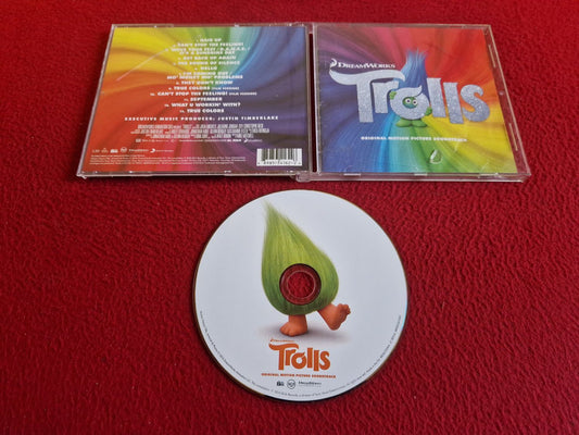 TROLLS ORIGINAL MOTION PICTURE SOUNDTRACK CD