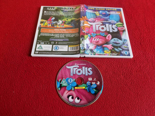 TROLLS SING-ALONG EDITION DVD