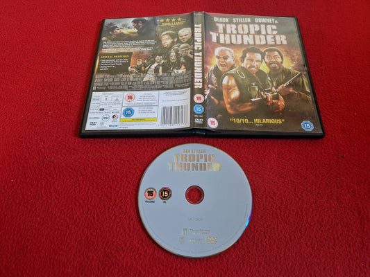TROPIC THUNDER DVD