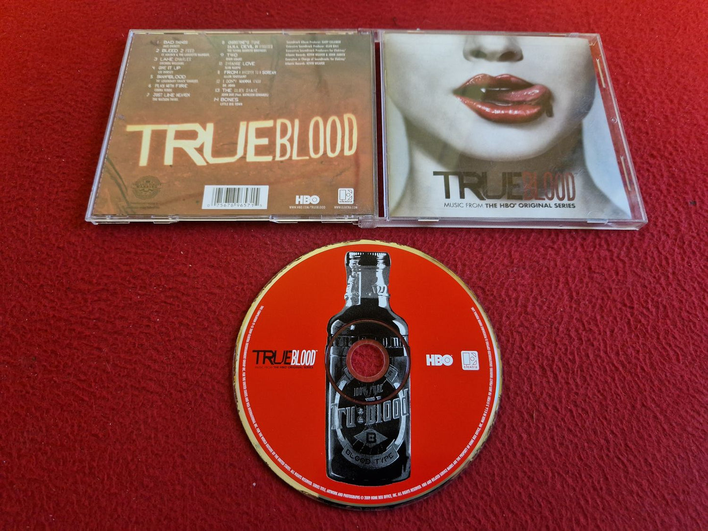 TRUE BLOOD MUSIC FROM THE HBO ORIGINAL SERIES CD