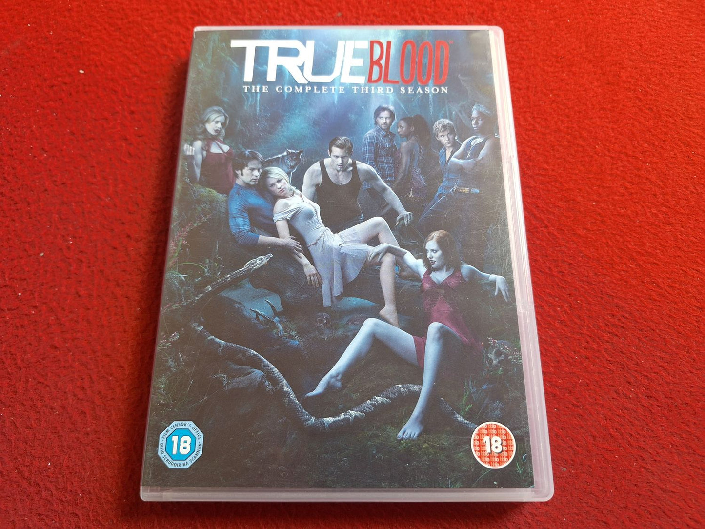 TRUE BLOOD SEASON 3 BOX DVD