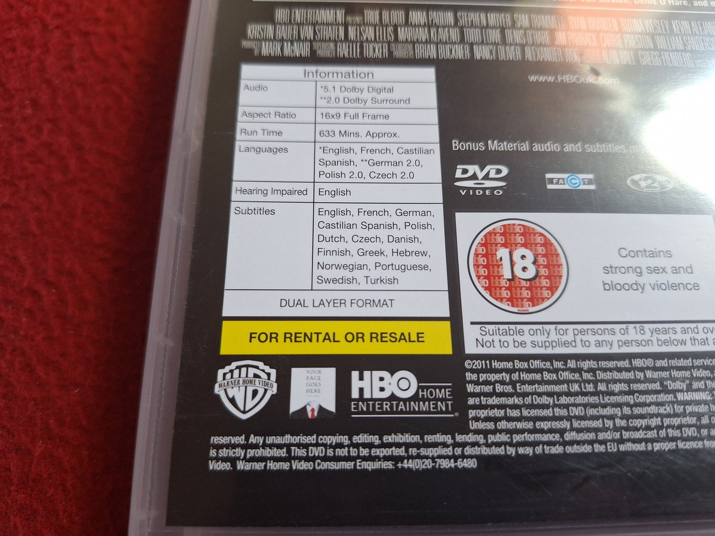 TRUE BLOOD SEASON 3 BOX DVD