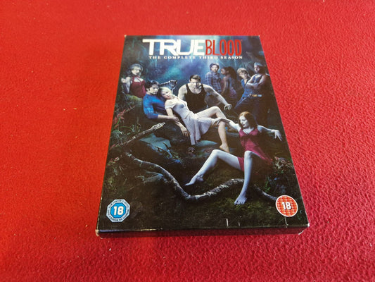 TRUE BLOOD SEASON 3 BOX till DVD