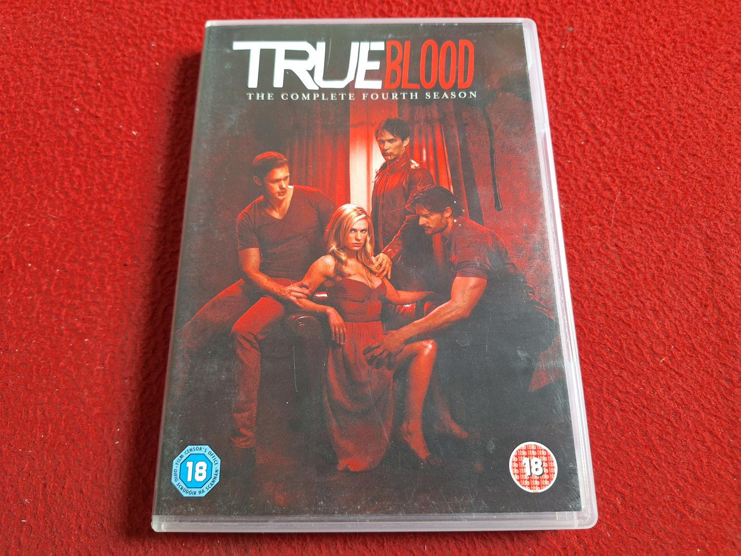 TRUE BLOOD SEASON 4 BOX DVD