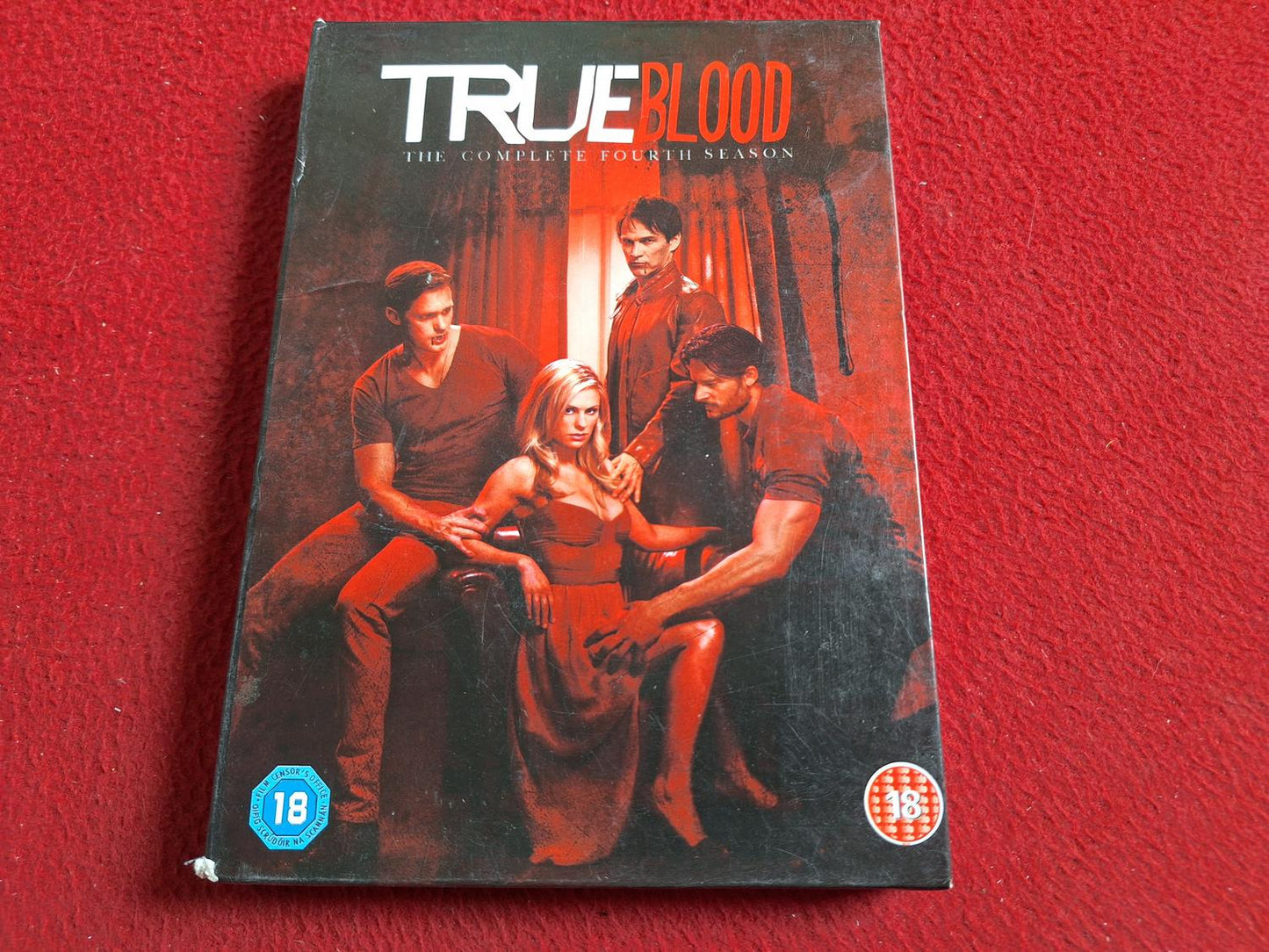 TRUE BLOOD SEASON 4 BOX DVD
