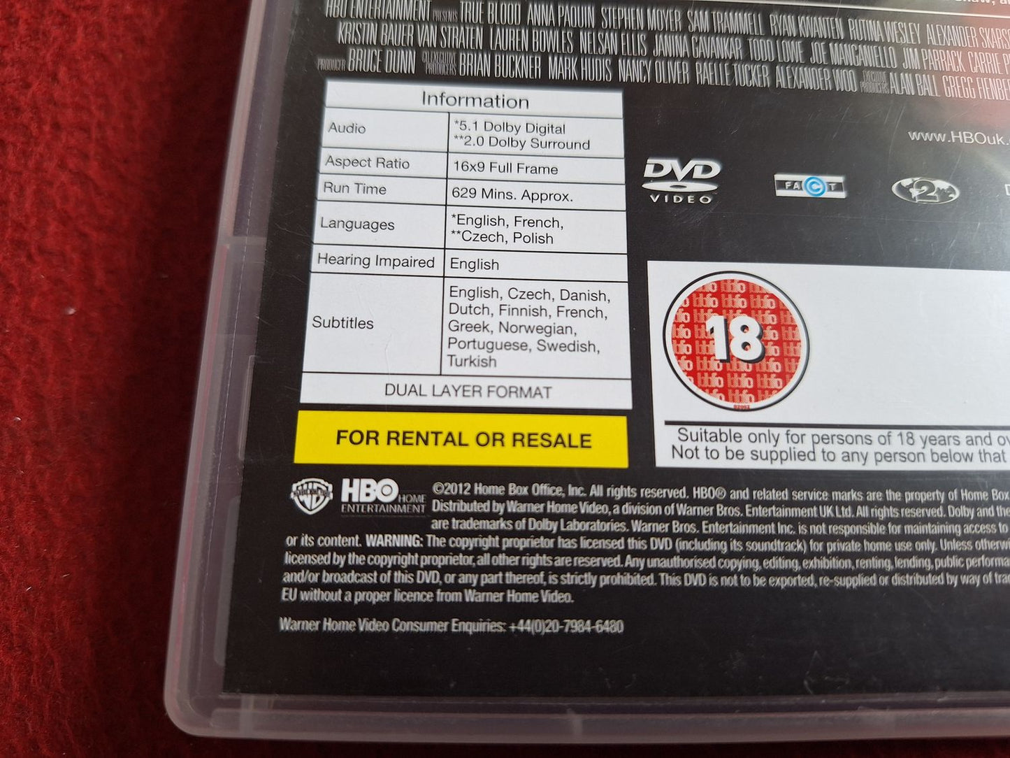TRUE BLOOD SEASON 4 BOX DVD