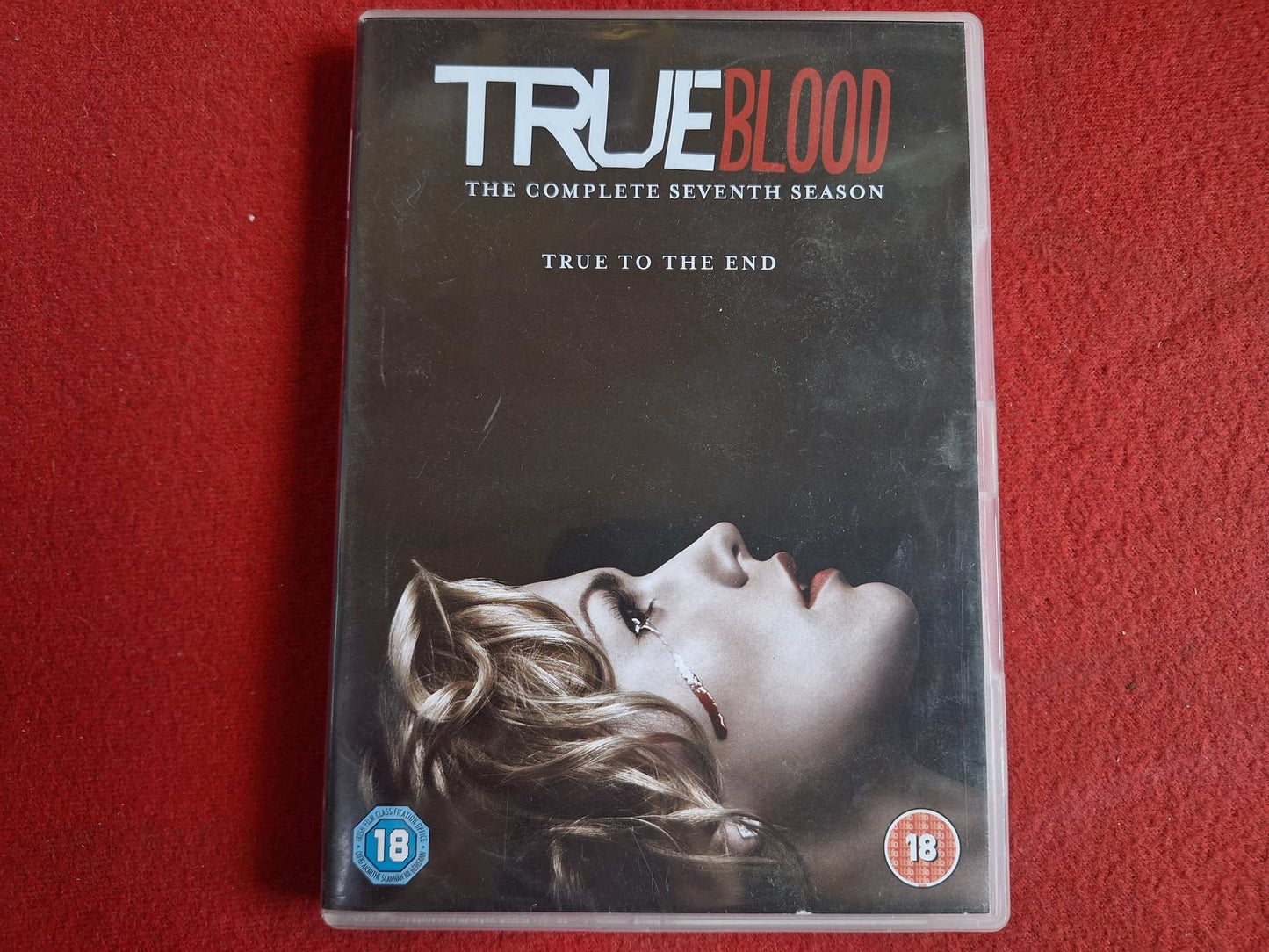 TRUE BLOOD SEASON 7 [ SVENSK TEXT ] BOX DVD