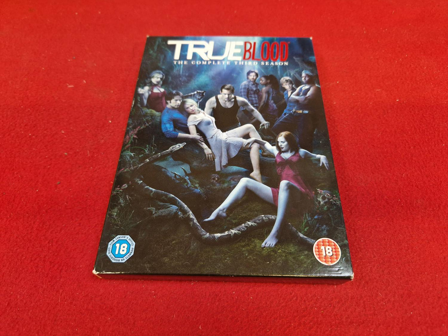 TRUE BLOOD THE COMPLETE SEASON 3 BOX till DVD