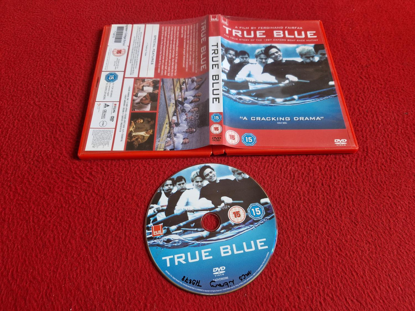 TRUE BLUE DVD