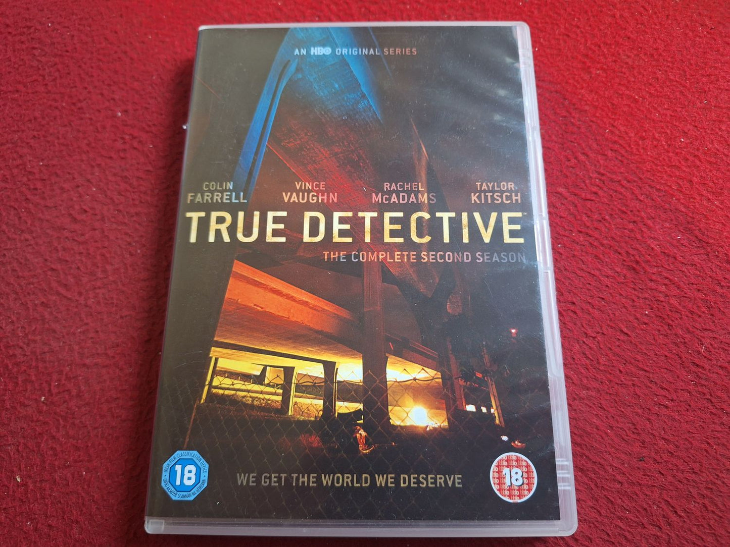 TRUE DETECTIVE SEASON 2 BOX DVD