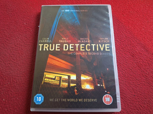 TRUE DETECTIVE SEASON 2 BOX DVD