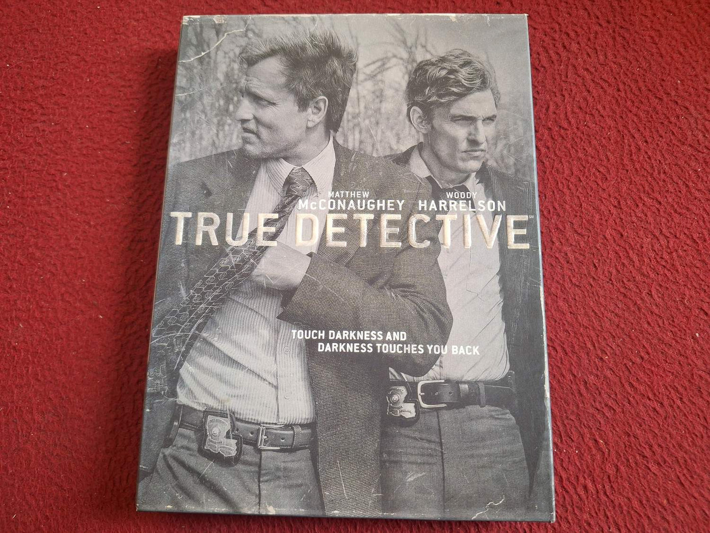 TRUE DETECTIVE SERIES 1 BOX DVD