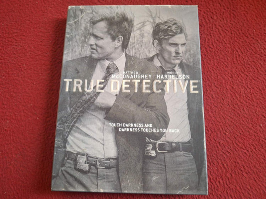 TRUE DETECTIVE SERIES 1 BOX DVD