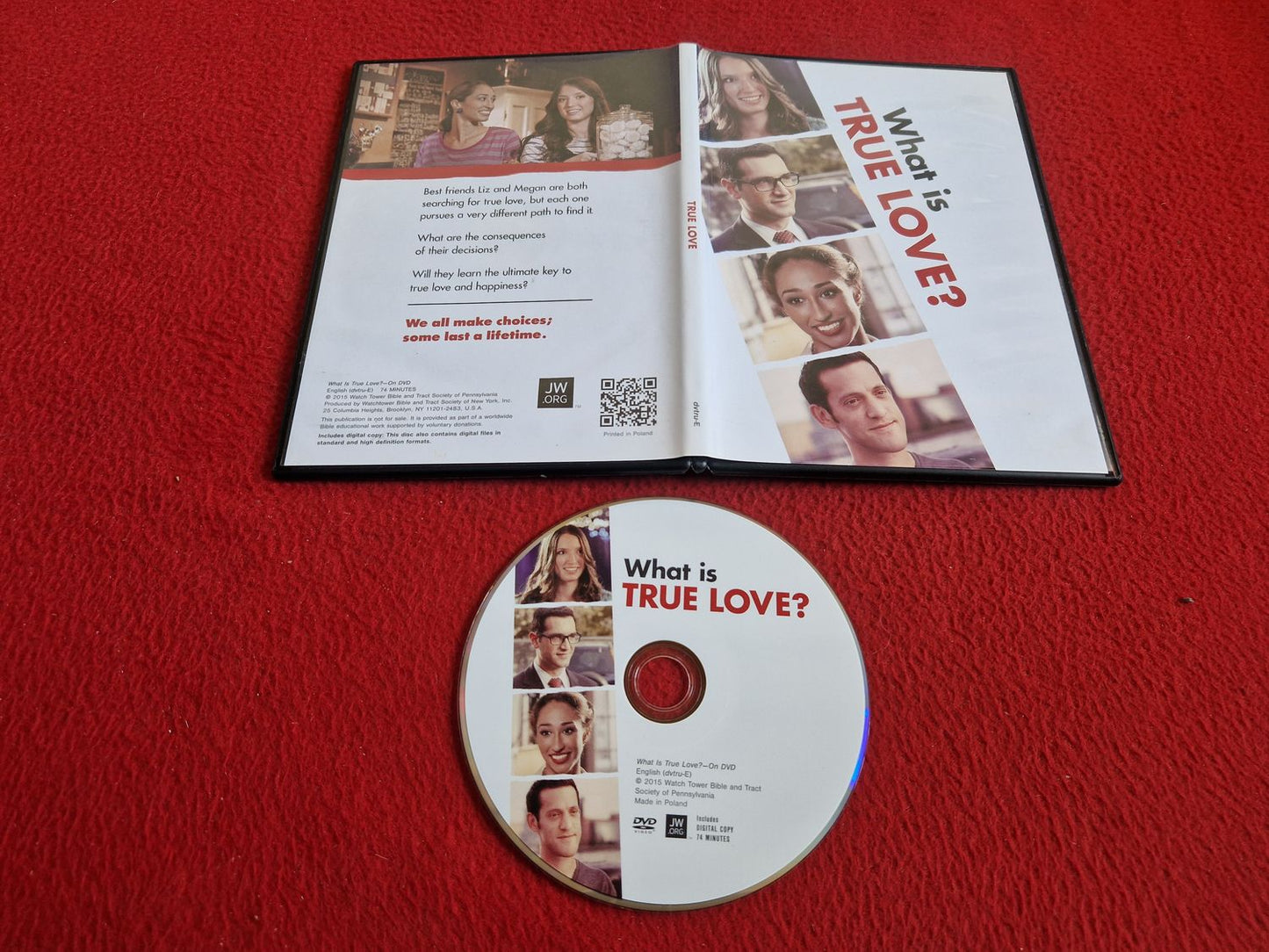TRUE LOVE DVD