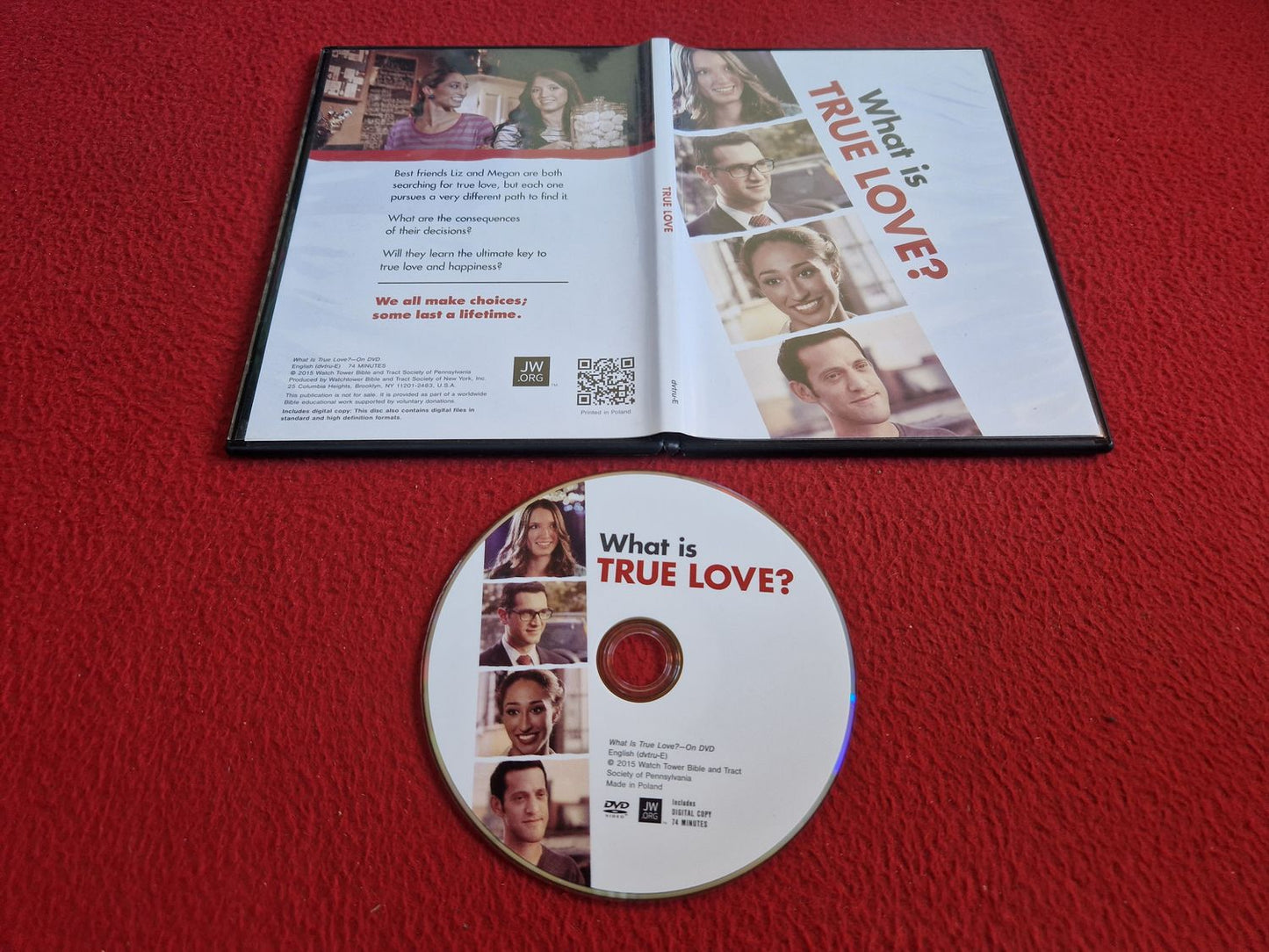 TRUE LOVE - JEHOVA'S WITNESSES DVD