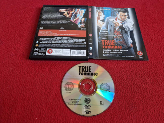TRUE ROMANCE [SNAPCASE] DVD