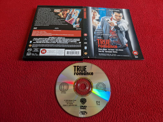 TRUE ROMANCE [ SNAPCASE ] DVD