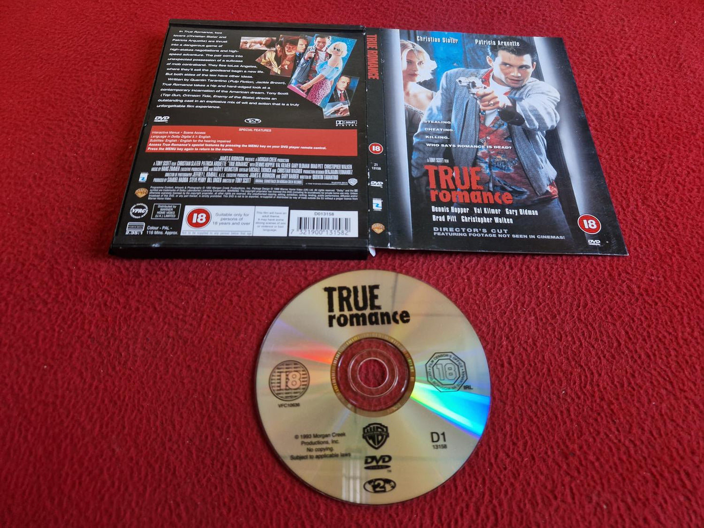 TRUE ROMANCE [ SNAPCASE ] DVD