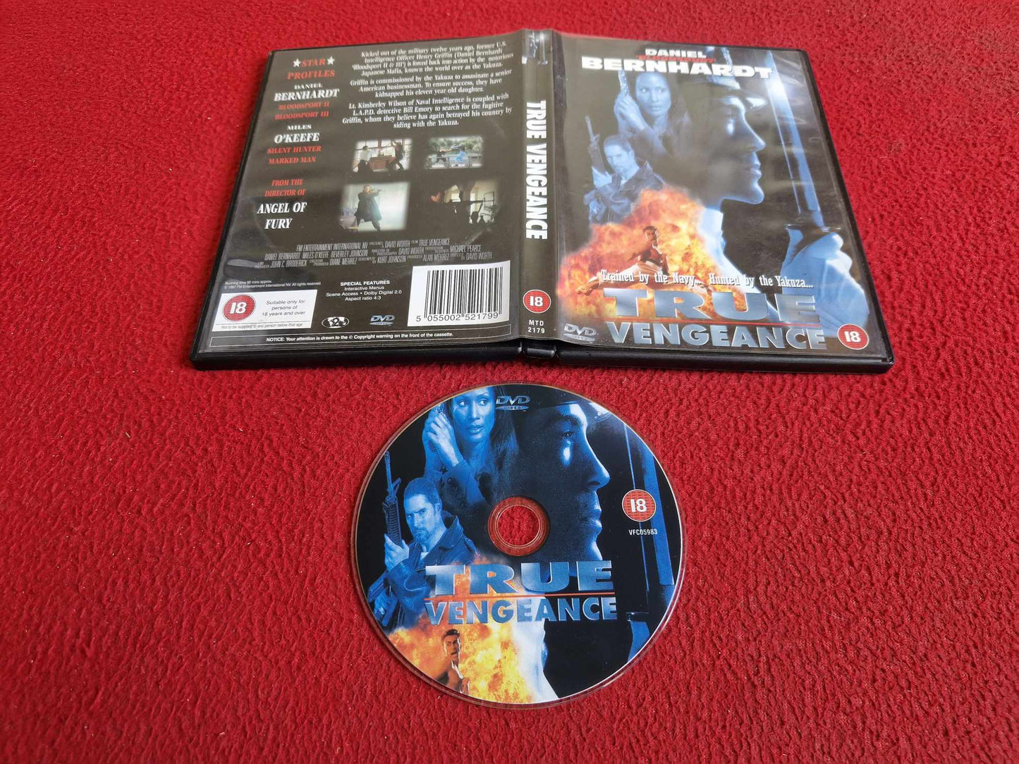 TRUE VENGEANCE DVD